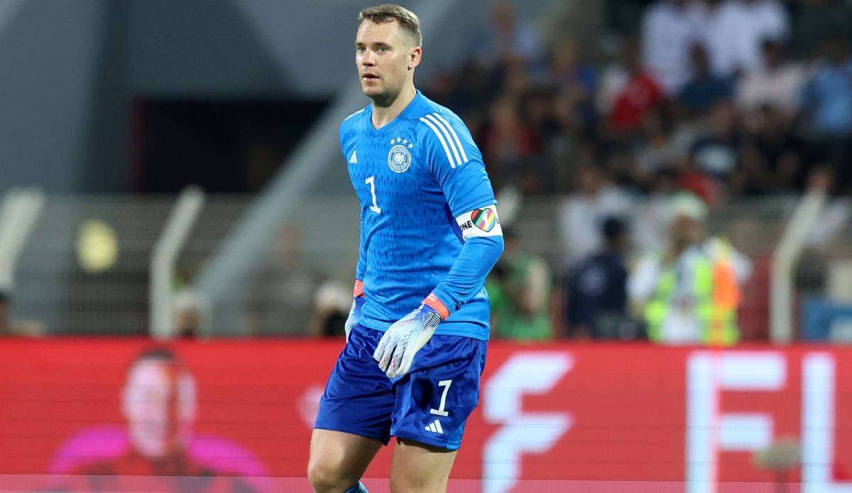 Manuel Neuer läuft bei der WM 2022 als Kapitän der Deutschen Nationalmannschaft auf.