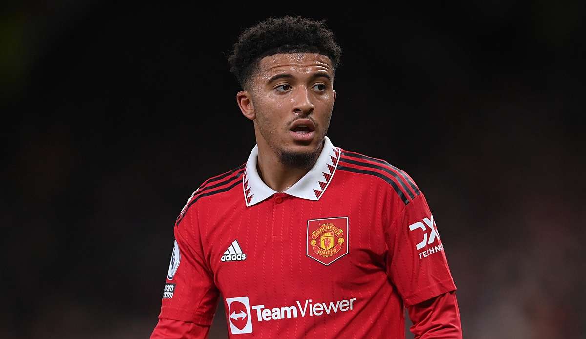 Der Star von Manchester United Jadon Sancho hat am Sonntag mit einer kuriosen Aktion auf seinem Instagram-Profil für Aufsehen gesorgt.