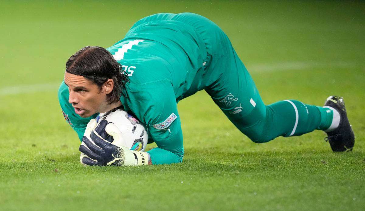 Yann Sommer spielt mit der Schweiz bei der WM heute auf Kamerun.