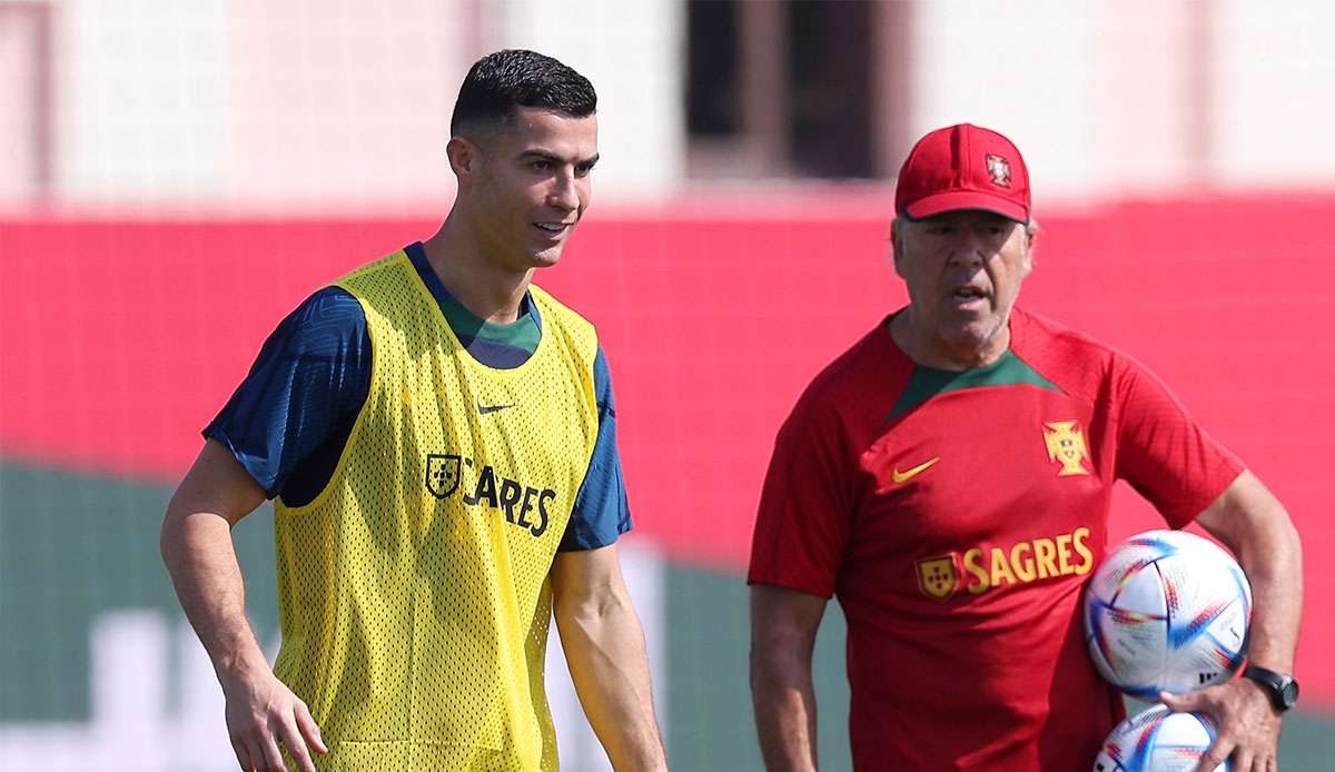 Cristiano Ronaldo ist mit Portugal heiß auf die WM 2022.