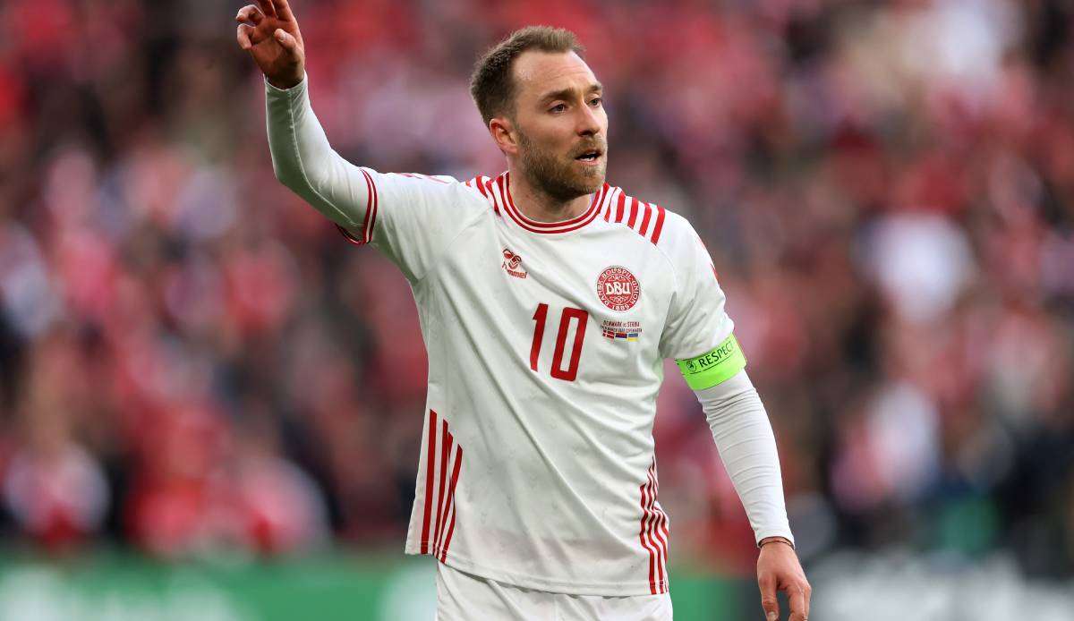 Christian Eriksen ist der Dreh- und Angelpunkt im Spiel von Dänemark.