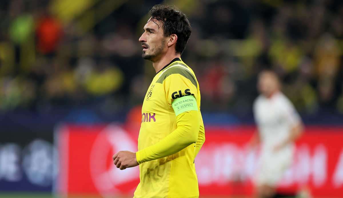 Mats Hummels wurde nicht für die WM in Katar nominiert.