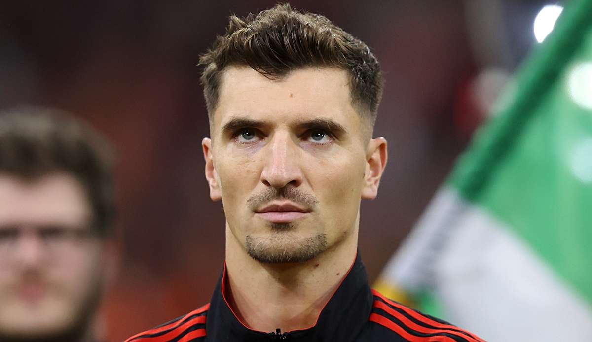 Borussia Dortmunds Thomas Meunier vermeidet ein klares Statement zur WM in Katar.