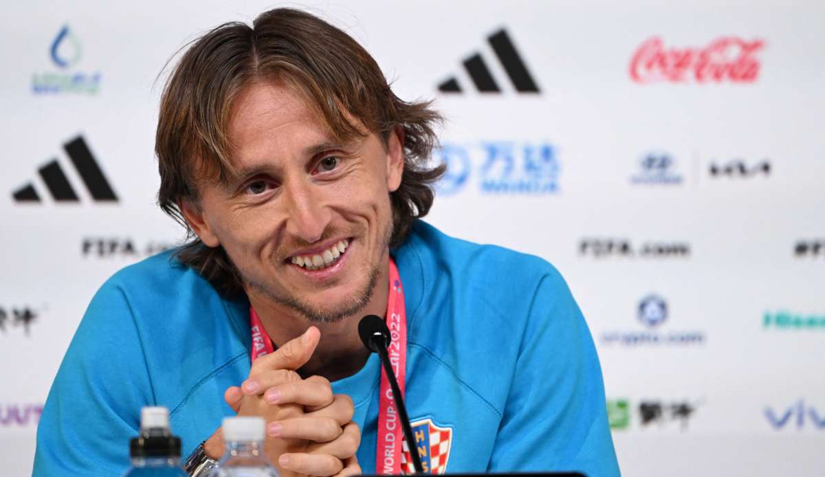 Luka Modric spielt mit seinen 37 Jahren seine wohl letzte Weltmeisterschaft. Die WM 2022 in Katar soll deshalb eine besondere für Kroatien werden.