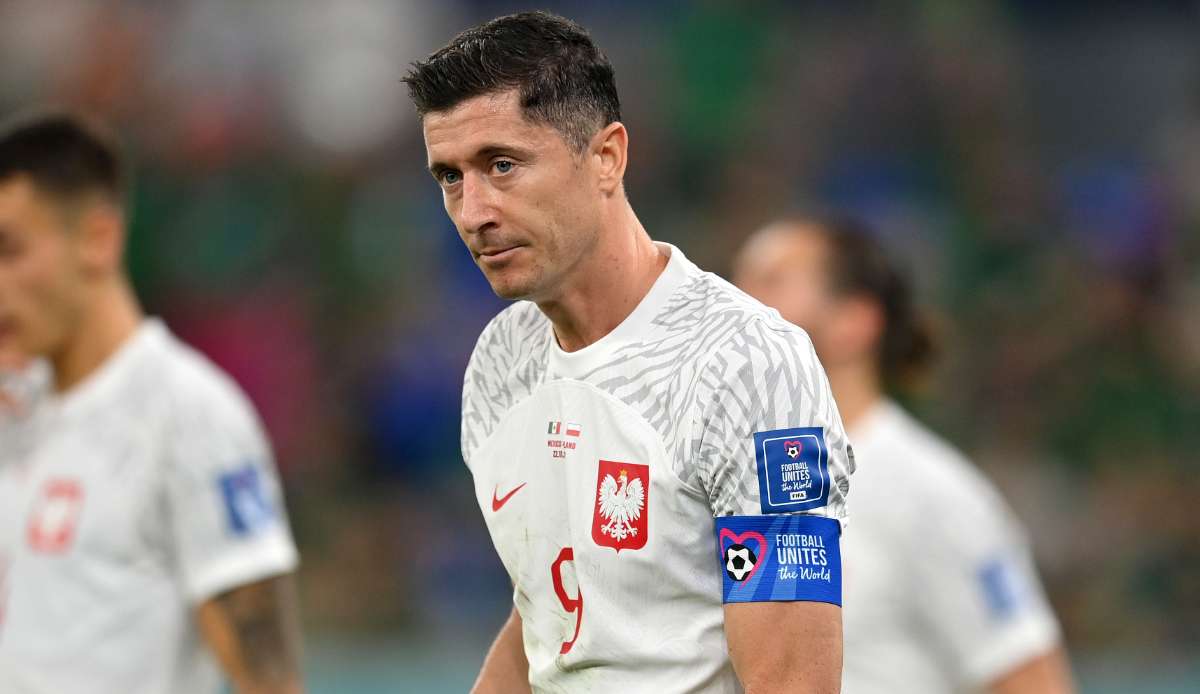 Robert Lewandowski vom FC Barcelona wurde gegen Mexiko zum tragischen Helden. Gegen Saudi-Arabien will er es wieder gut machen.