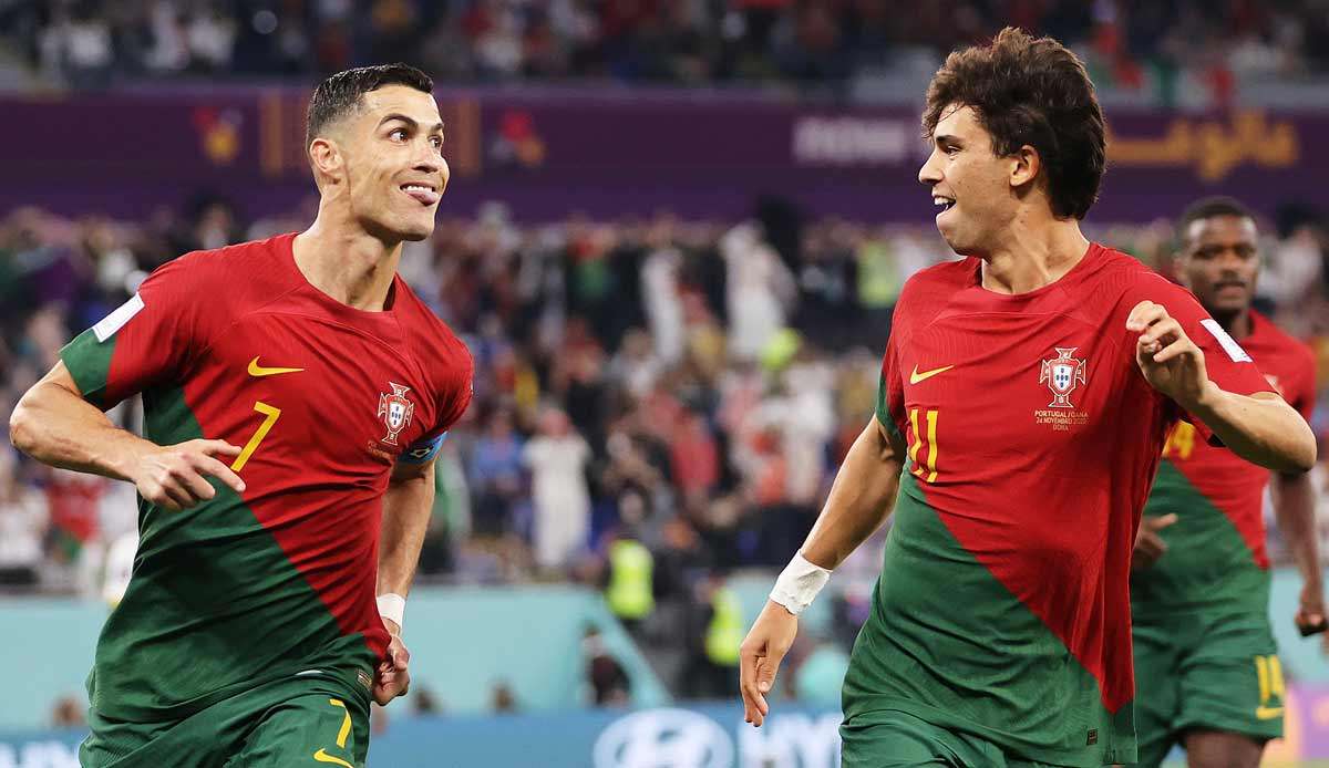 Joao Felix brachte Portugal gegen Ghana in Führung.