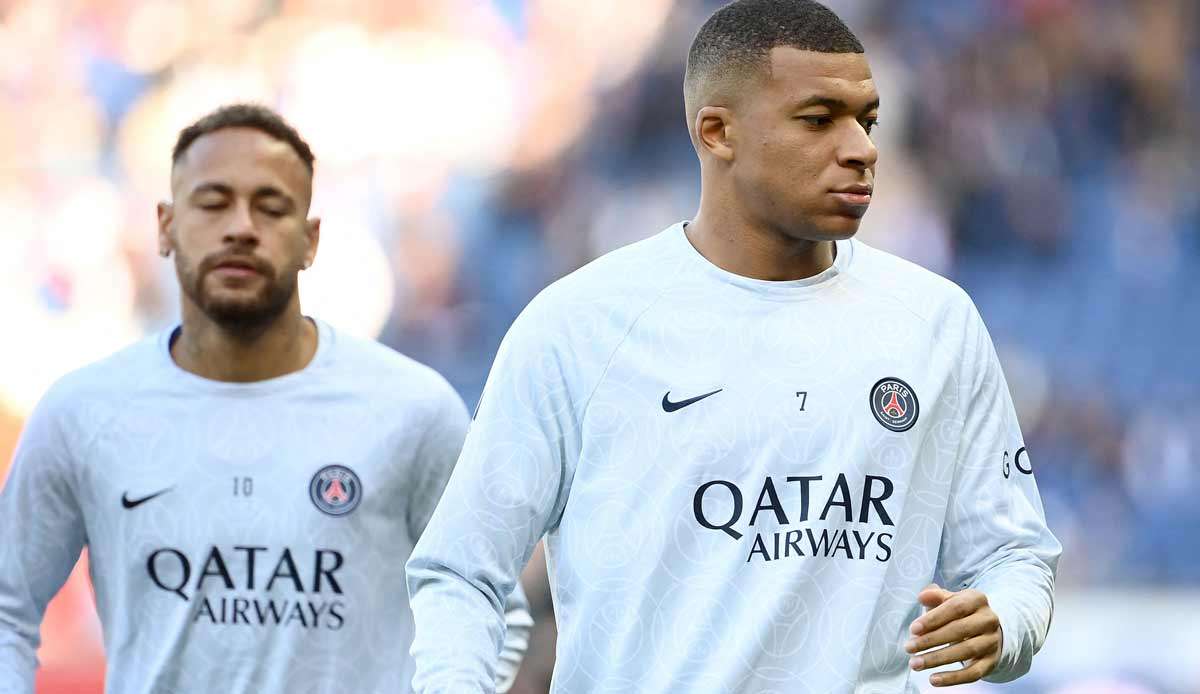 Kylian Mbappé muss sich heftige Kritik anhören.