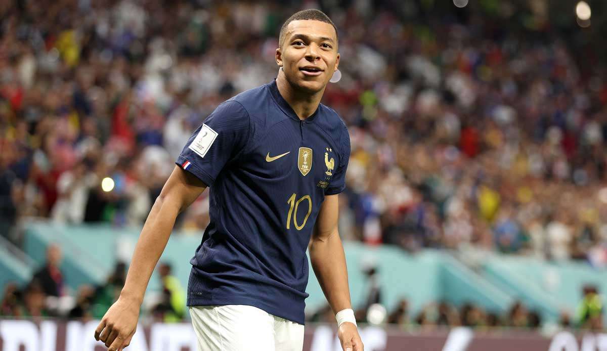 Kylian Mbappe und die französische Nationalmannschaft glänzten zum WM-Auftakt gegen Australien.