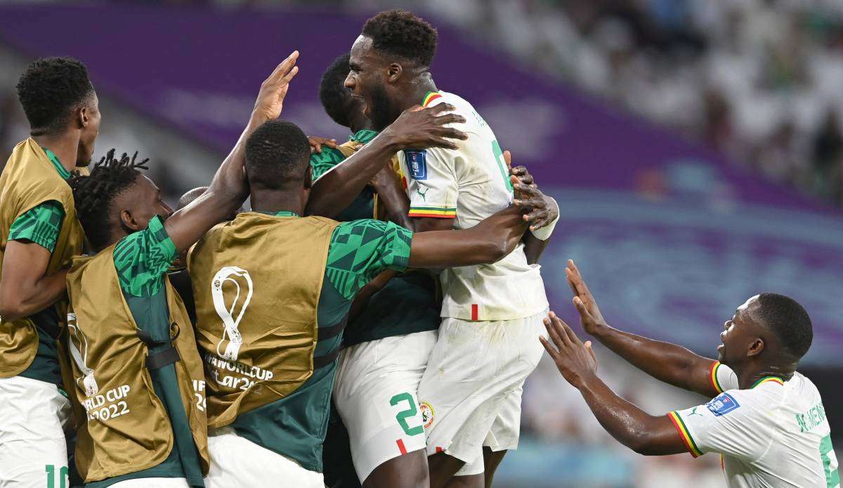 Unter anderem mit Toren von Boulaye Dia möchte Senegal heute gegen Ecuador das Achtelfinal-Ticket lösen.