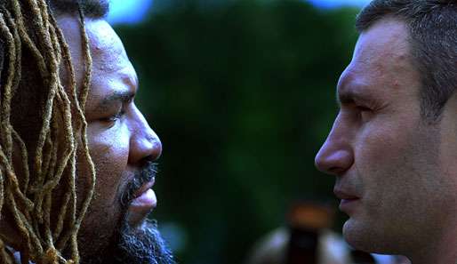 Shannon Briggs und Witali Klitschko treffen am 16.10. aufeinander