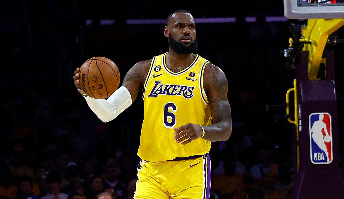 LeBron James und die Lakers haben eine ganz bittere Niederlage kassiert.
