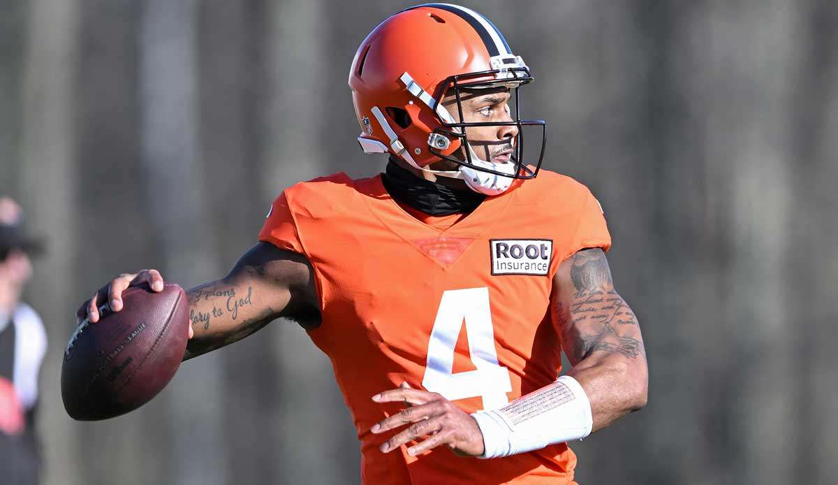 Deshaun Watson steht in der NFL vor seinem Comeback.