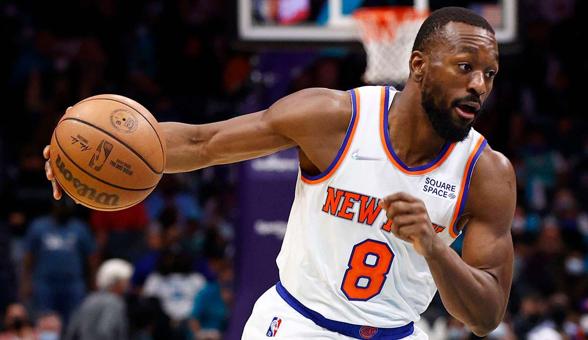 Kemba Walker lief in der NBA zuletzt für die New York Knicks auf.
