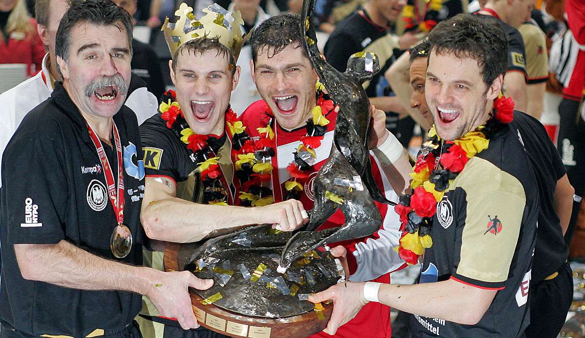 Markus Baur (r.) ist neuer Trainer bei Frisch Auf Göppingen.