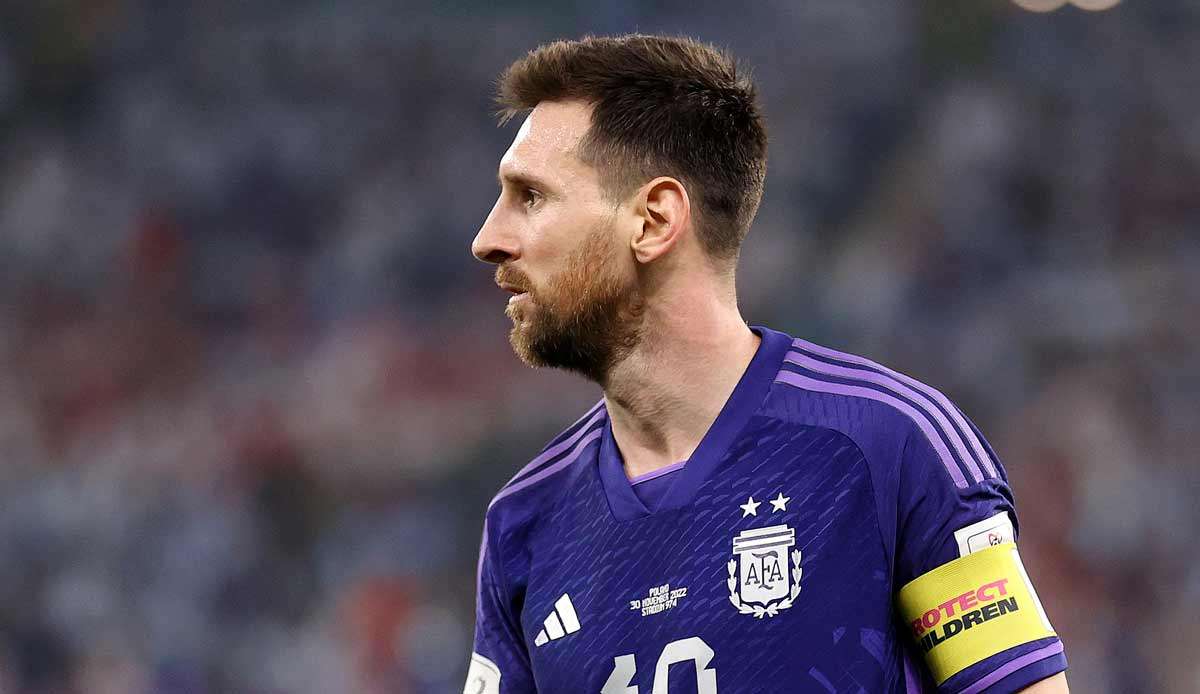 Lionel Messi jagt mit Argentinien den Weltmeistertitel.