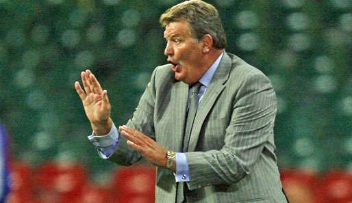 Gab seinen Posten als Trainer der Waliser auf: John Toshack