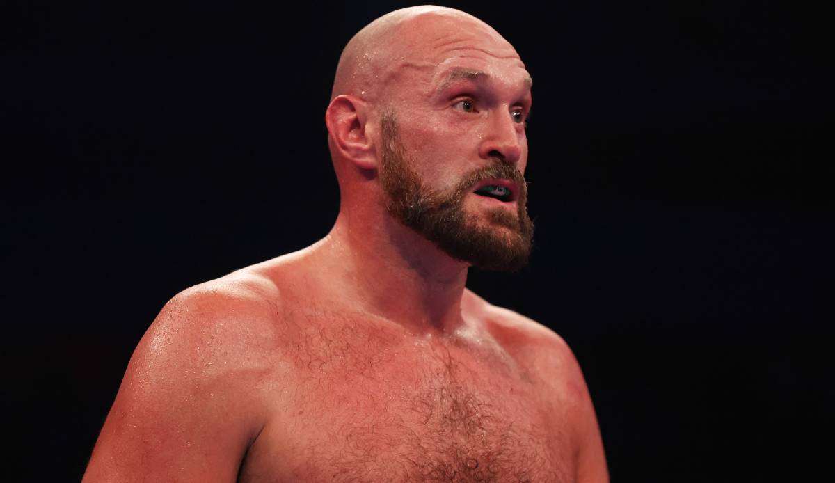 Tyson Fury ist der amtierende WBC-Champion.