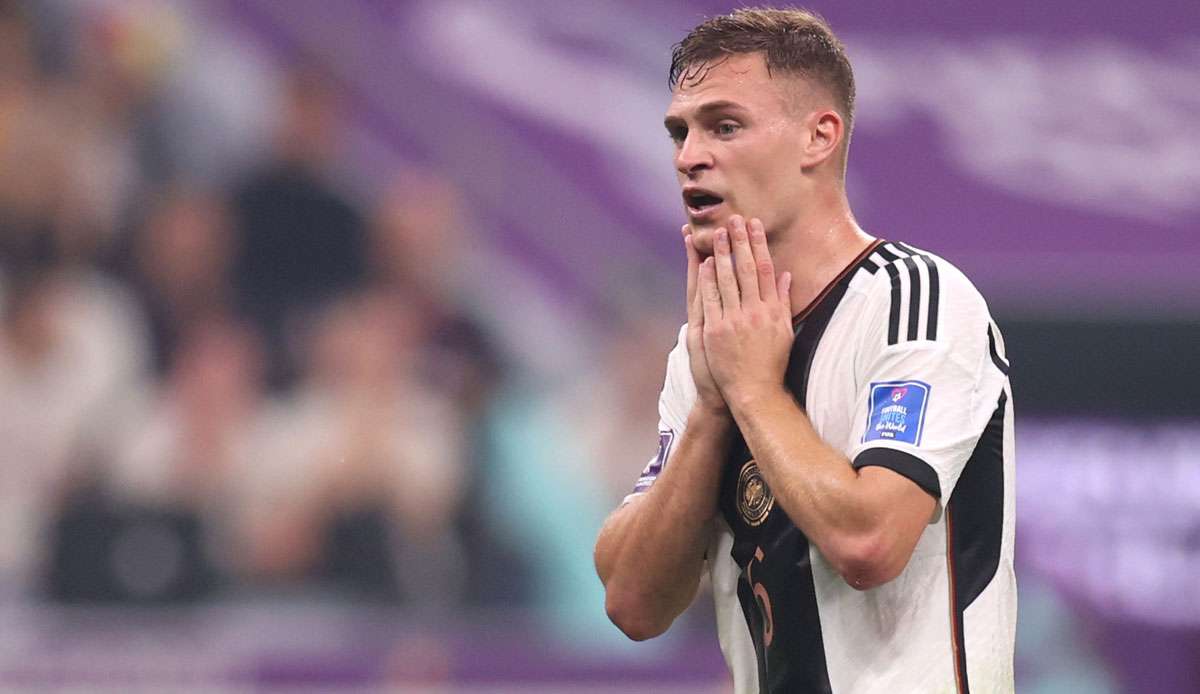 Joshua Kimmich war nach dem WM-Aus am Boden zerstört.