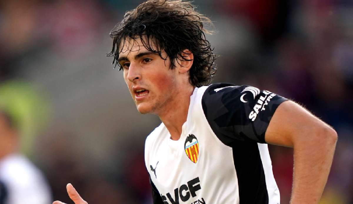 Javi Guerras Vertrag beim FC Valencia läuft im Sommer 2023 aus.