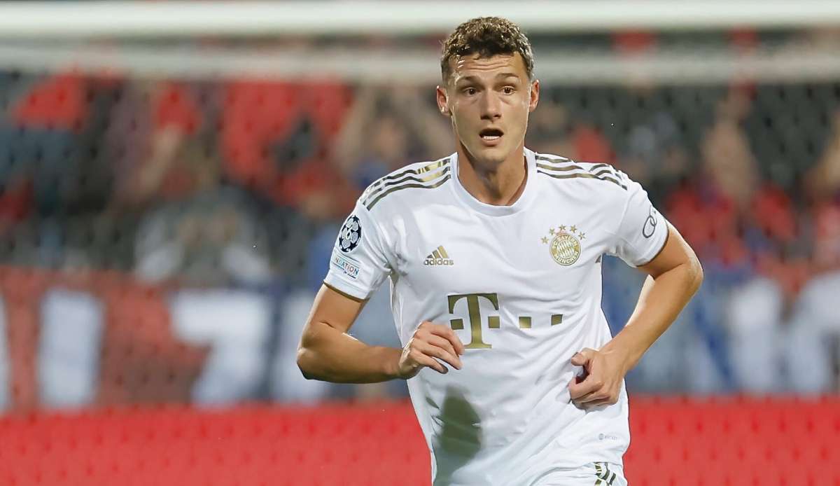 Benjamin Pavard steht noch bis 2024 beim FC Bayern unter Vertrag.