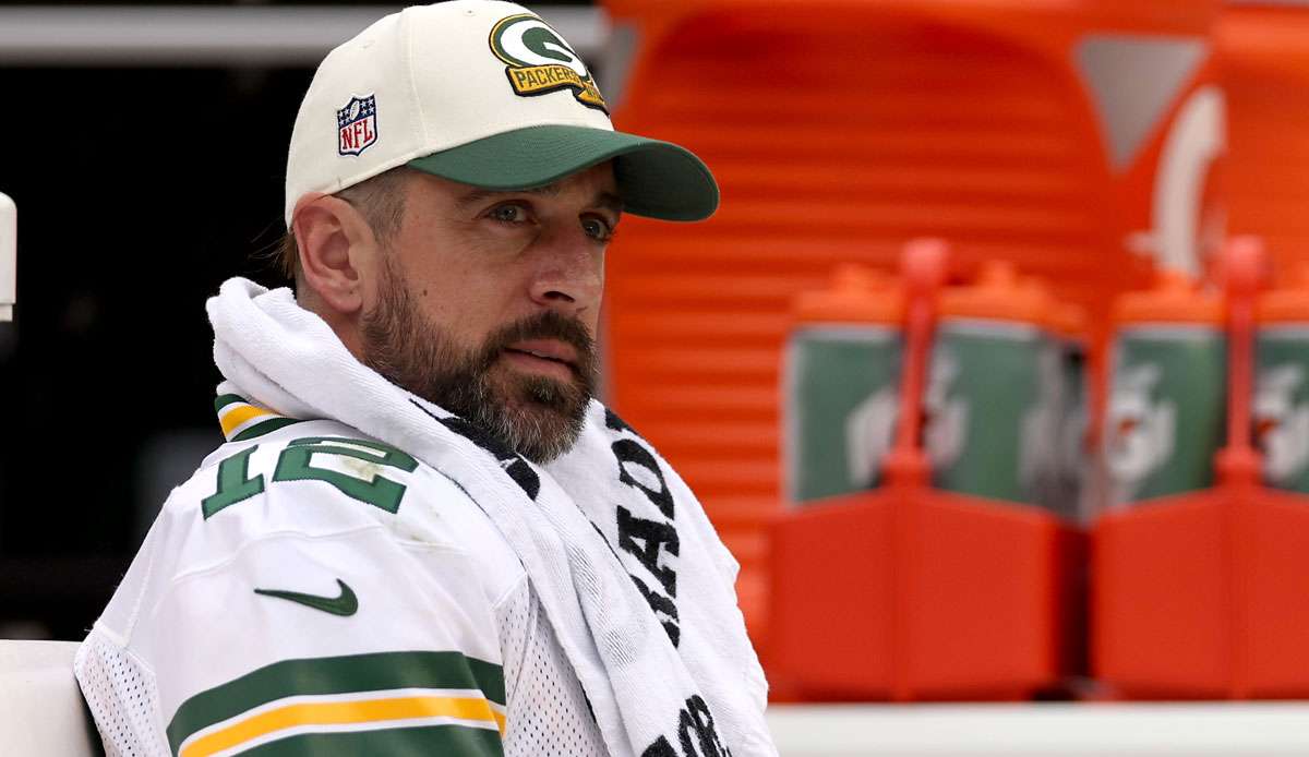 Aaron Rodgers ist einer von drei früheren MVPs, der 2023 ein neues Team finden könnte.