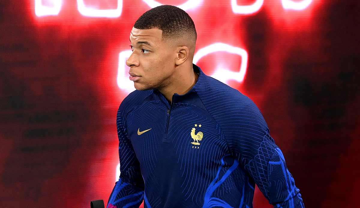 Kylian Mbappé wollte wohl Robert Lewandowski zu PSG locken.