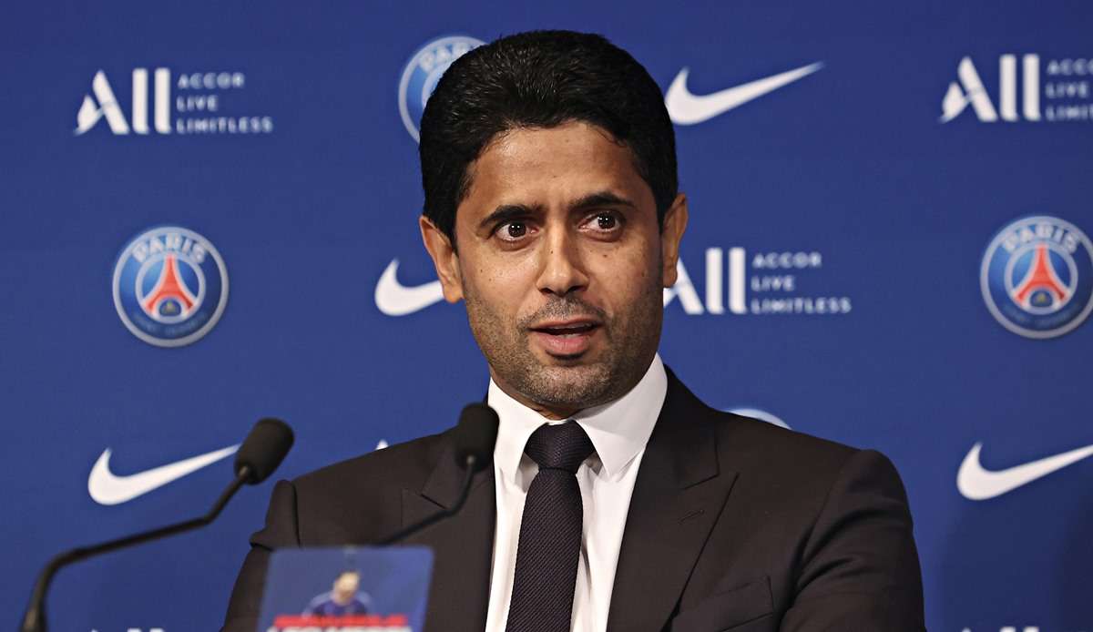 Das dürfte den Preis von Jude Bellingham weiter in die Höhe treiben: Der PSG-Boss macht klar, dass sein Klub den Engländer haben will.
