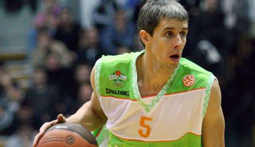 Der Litauer Mindaugas Lukauskis wechselt zu den EWE Baskets Oldenburg