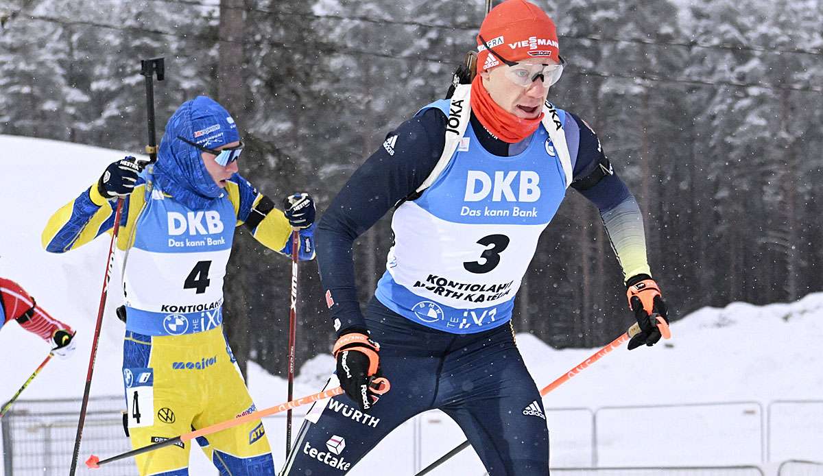 Roman Rees will seine starke Frühform auch in Hochfilzen unter Beweis stellen.