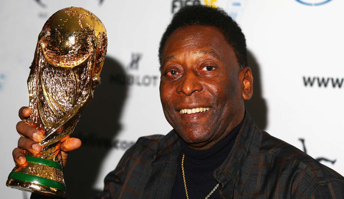 Fußball-Ikone Pelé führte Brasilien zu insgesamt drei WM-Titeln.