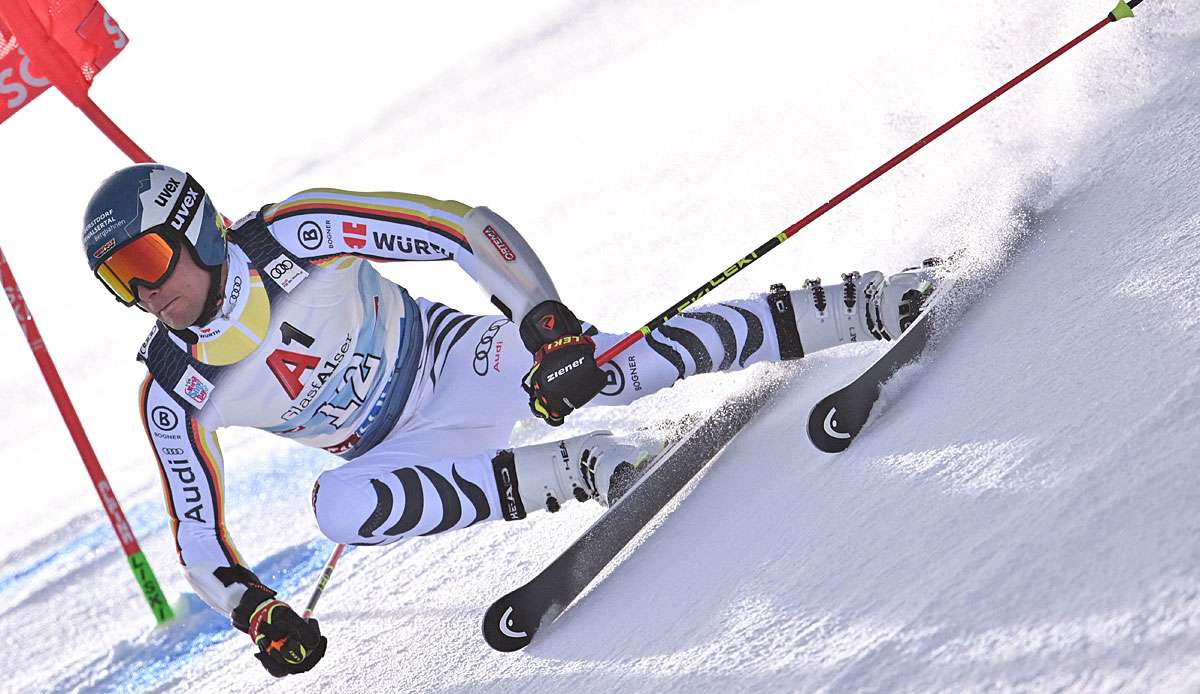 Alexander Schmid ist der aussichtsreichste Starter des DSV-Teams im Riesenslalom von Val d'Isere.