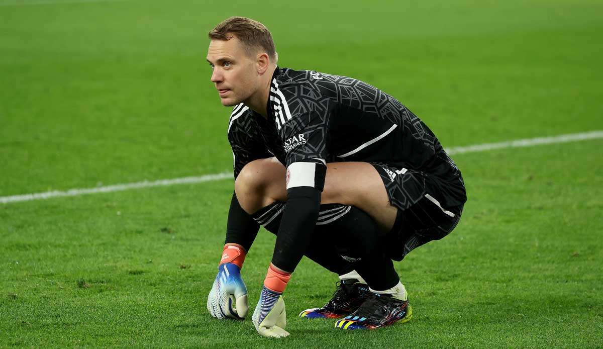 Manuel Neuer fällt für den Rest der Saison verletzt aus.