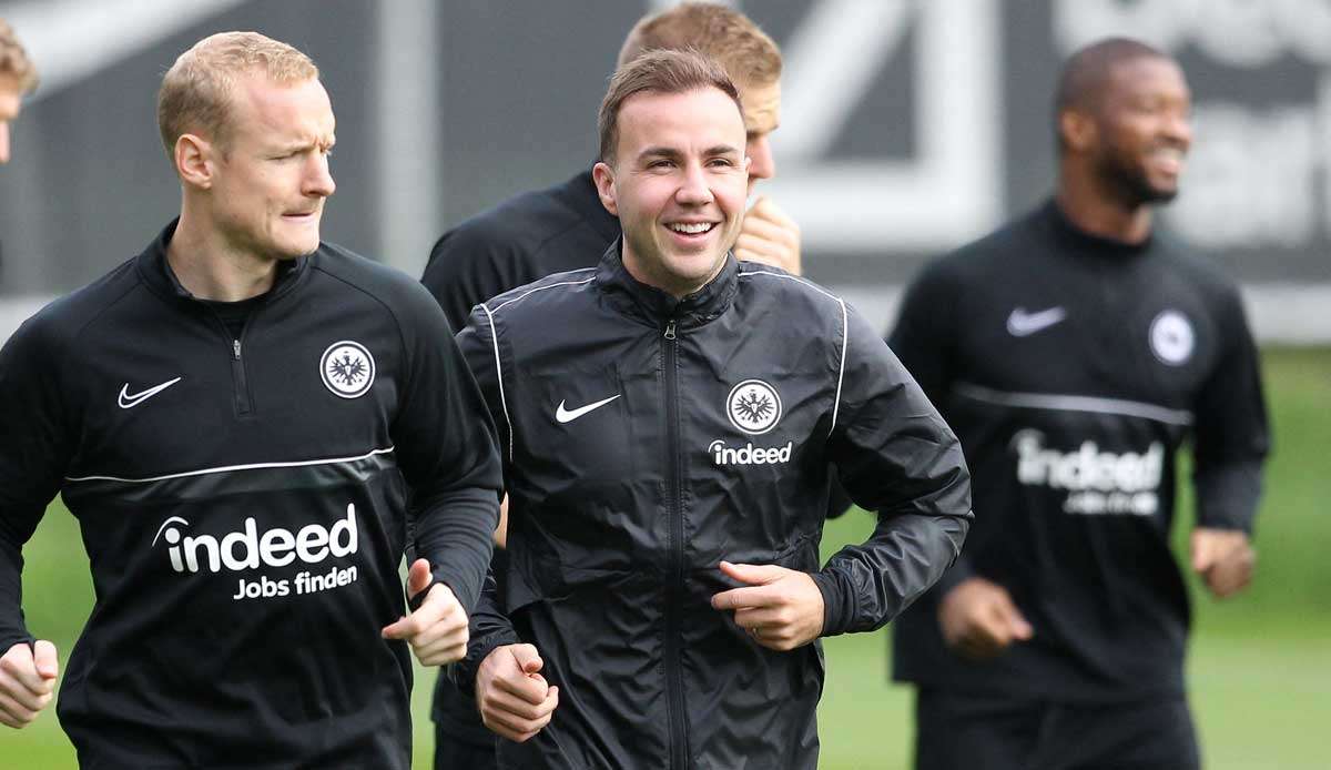 Europa-League-Gewinner Eintracht Frankfurt beginnt am 3. Januar seine Wintervorbereitung.