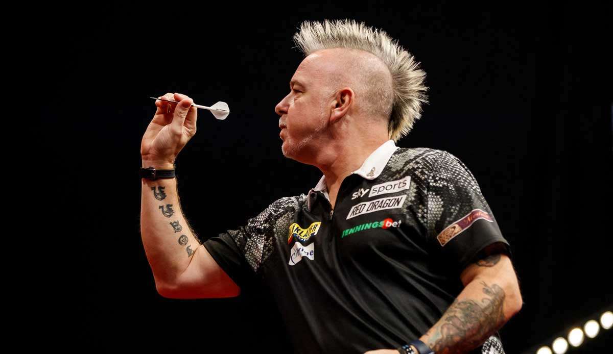 Peter Wright ist amtierender Weltmeister.