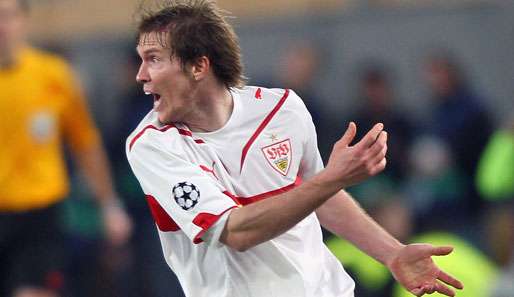 Aliaksandr Hleb spielte bereits von 2000 bis 2005 für den VfB Stuttgart