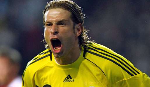 Tim Wiese steht seit 2005 im Tor von Werder Bremen