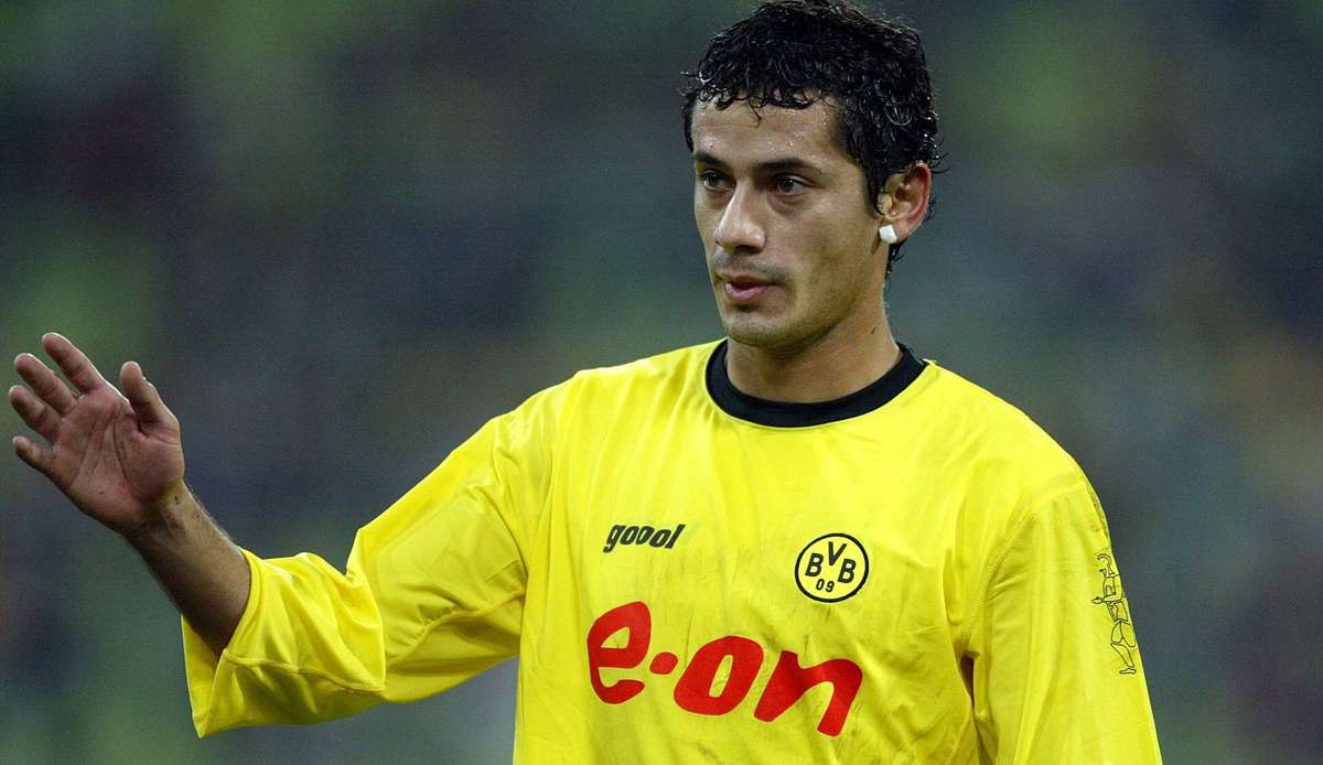 Juan Ramón Fernández wechselte 2002 zum BVB nach Dortmund.