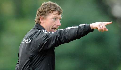 Trainer Steffen Freund beendete seine aktive Laufbahn im Jahr 2004 bei Leicester City