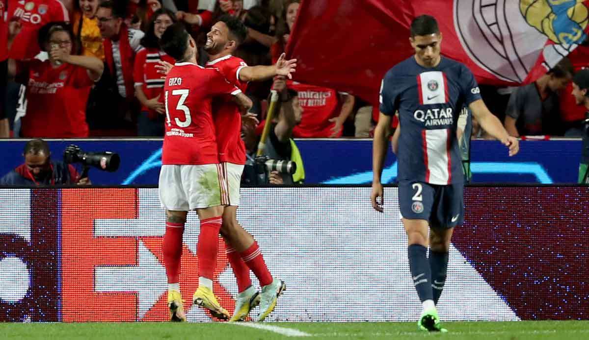 Enzo Fernandez und Goncalo Ramos blieben in der Hinrunde mit Benfica Lissabon ungeschlagen.