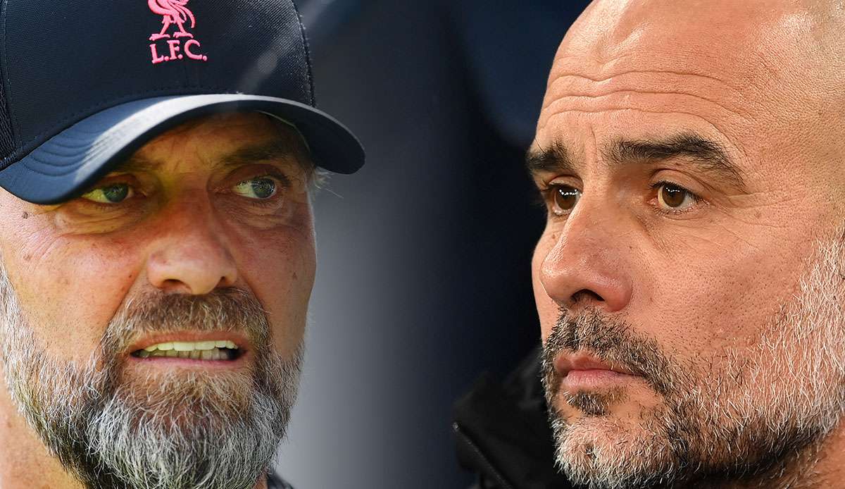 Im Achtelfinale des Carabao Cups stehen sich an der Seitenlinie Jürgen Klopp und Pep Guardiola gegenüber.