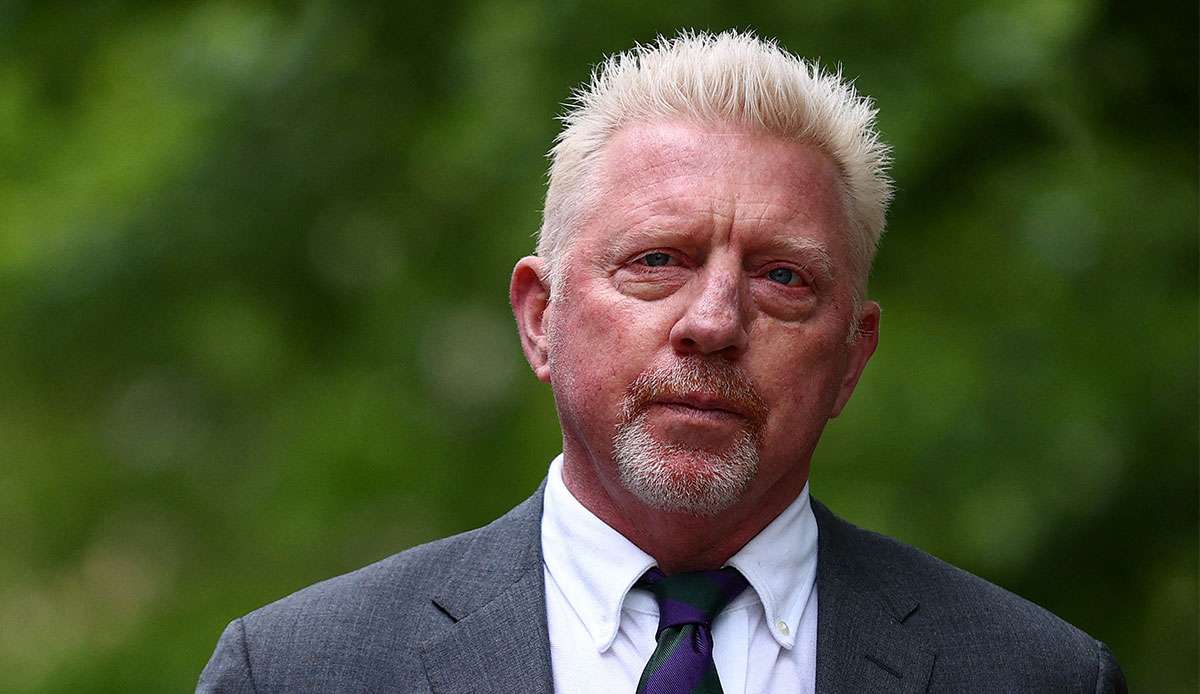 Boris Becker sitzt nicht mehr im Gefängnis.