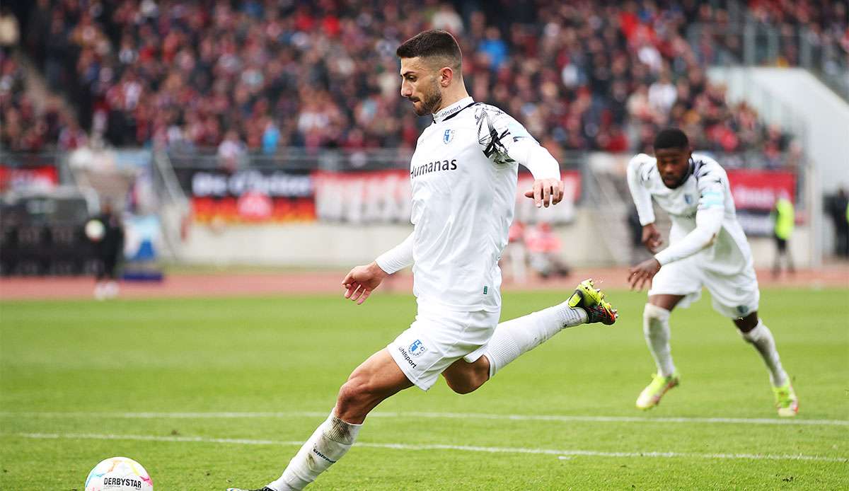 Der 1. FC Magdeburg testet gegen den FSV Zwickau.