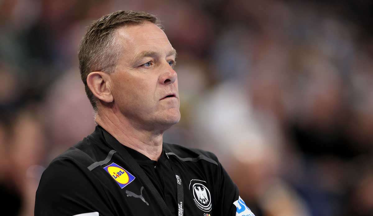 Alfred Gislason ist seit 2020 Trainer des DHB-Teams.