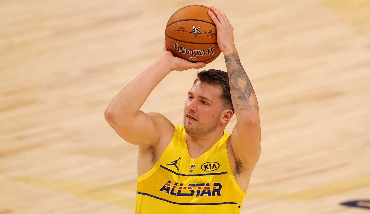 Mavericks-Star Luka Doncic wird mit großer Wahrscheinlichkeit auch beim All-Star-Game 2023 mitspielen.