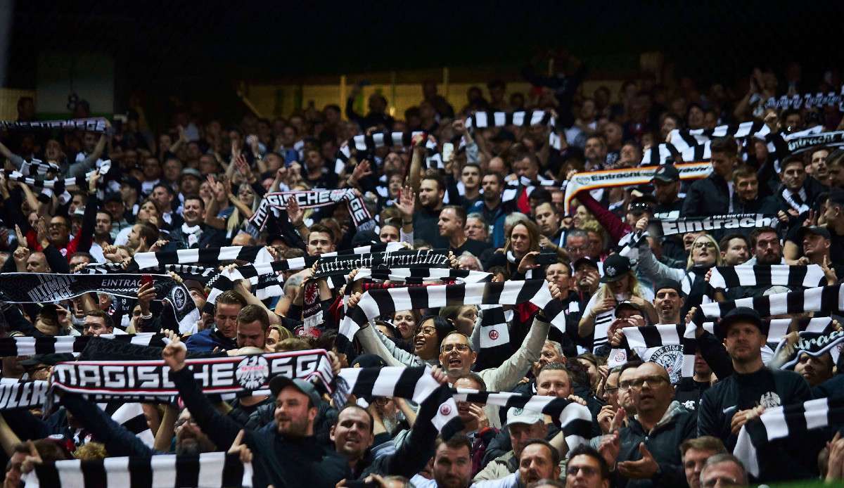 Fans von Eintracht Frankfurt