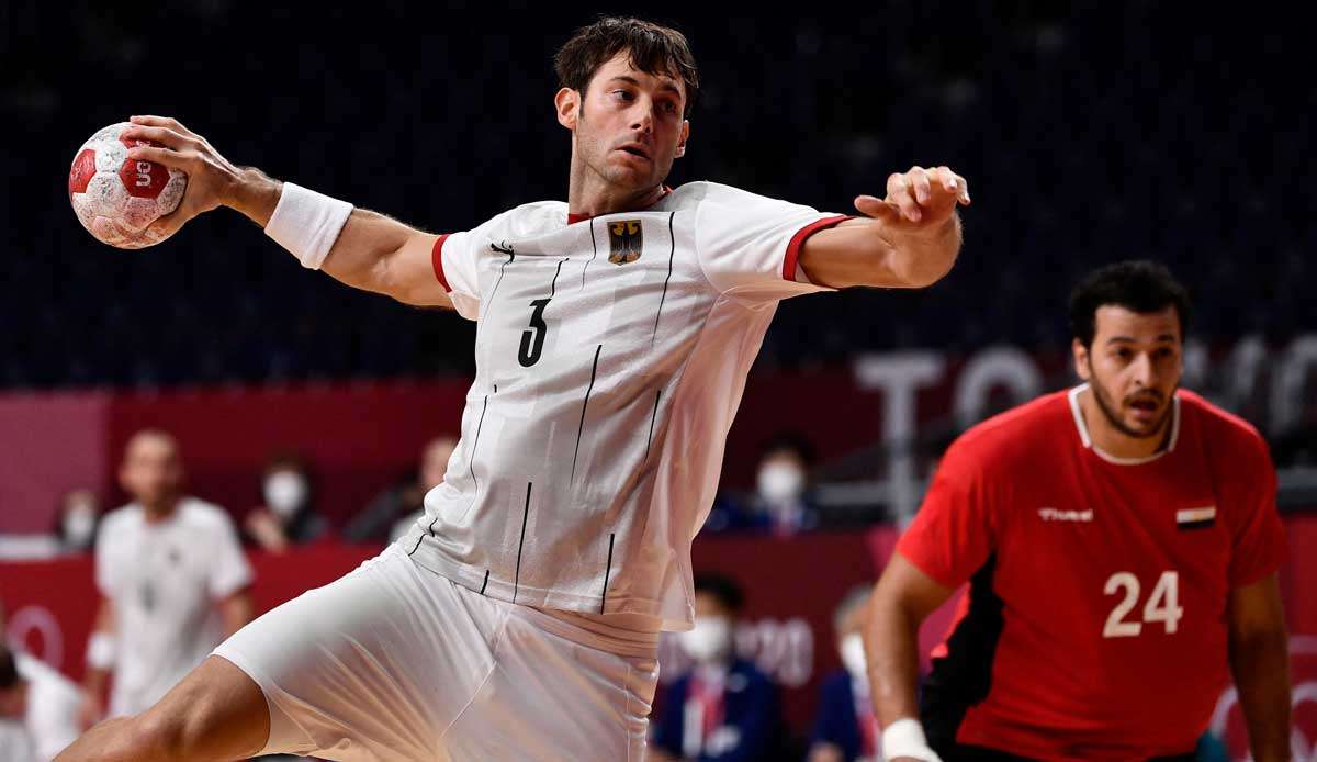 Uwe Gensheimer bestritt bei den Olympischen Spielen in Tokio sein letztes Spiel für Deutschland.