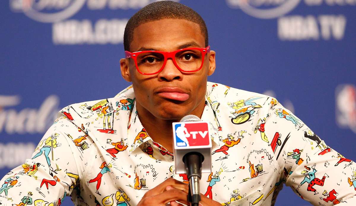 Russell Westbrook setzte einmal in einem Spiel alle seine 13 Feldwurfversuche daneben - damit ist er aber nicht alleine.