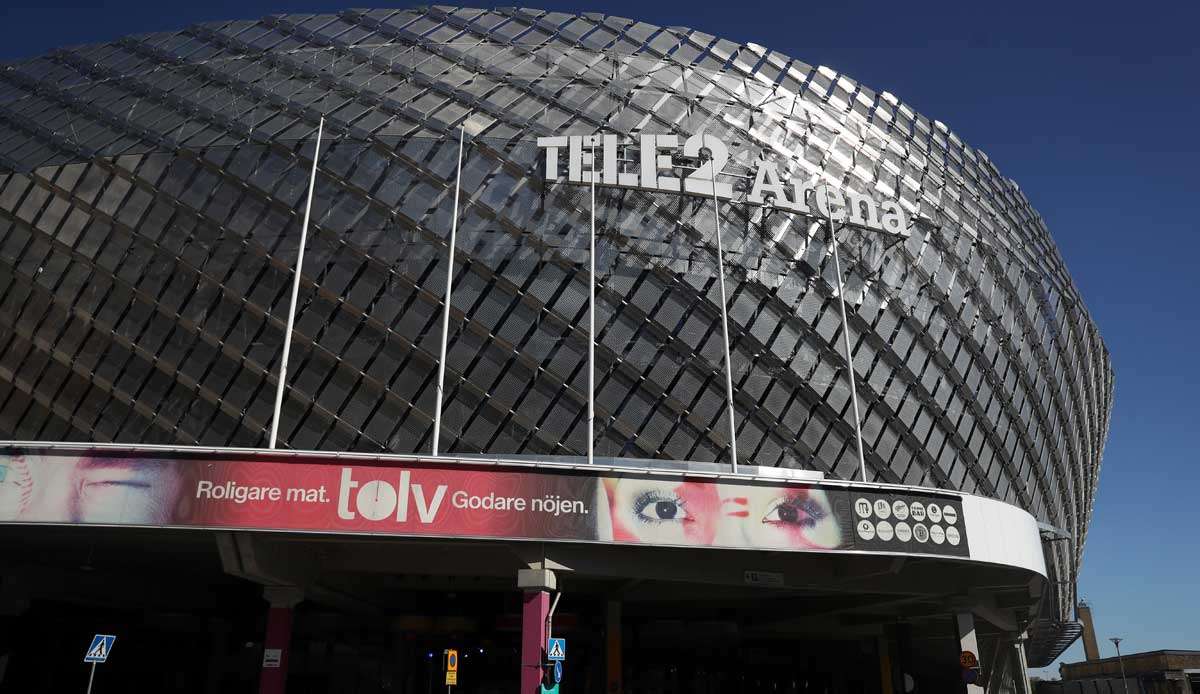 In der tele2 Arena (Stockholm, Schweden) findet am 29. Januar 2023 das Finale der Handball-Weltmeisterschaft statt.