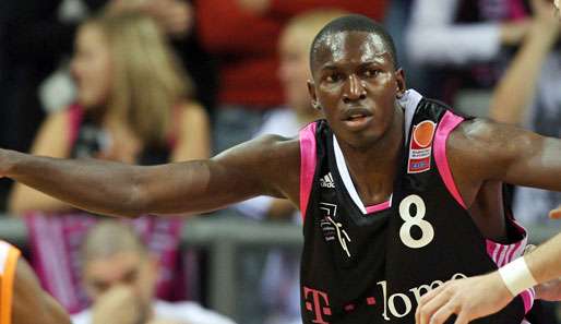 Moussa Diagne spielte zuletzt für die Telekom Baskets Bonn