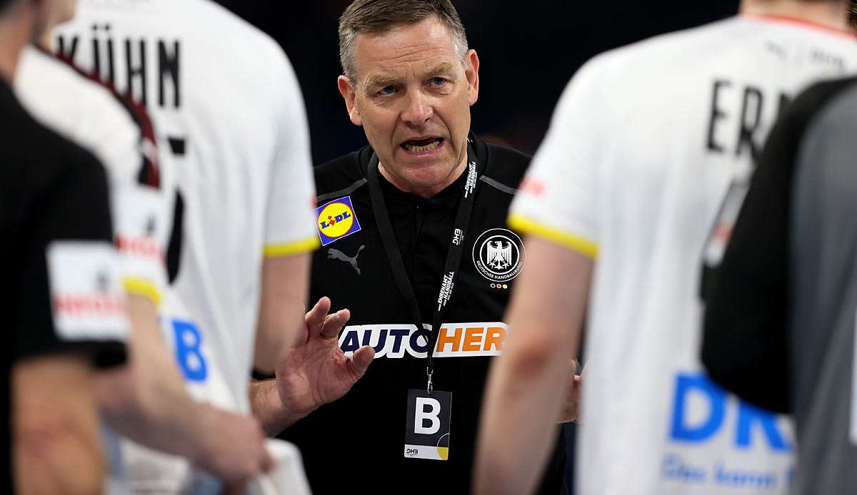 Alfred Gislason strotzt nur so vor Energie im Vorfeld der Handball-WM.